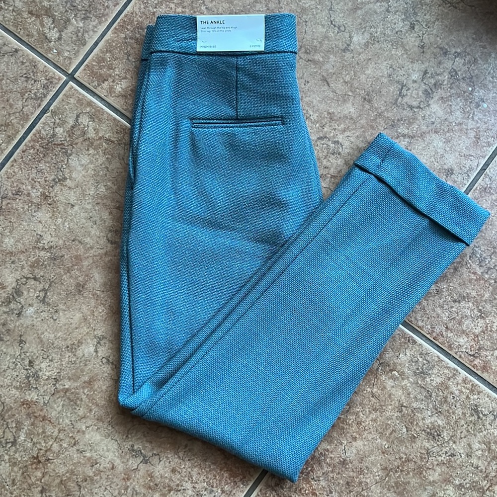 NWT Ann Taylor High Rise Trousers